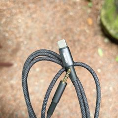 Chuyển Type C sang 3.5mm Remax C26 1.2m