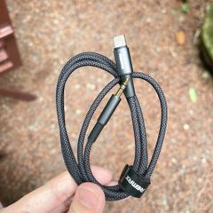 Chuyển Type C sang 3.5mm Remax C26 1.2m