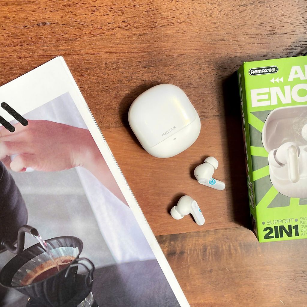 Tai nghe Bluetooth Remax TWS12 ANC + ENC