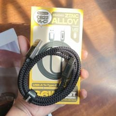 Cáp Type C Remax CB22 66W 1.2m