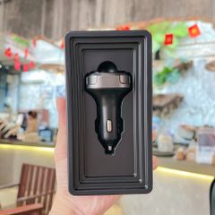 Sạc xe hơi Remax CC02 2U 1C 48W có Bluetooth