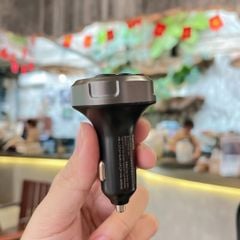 Sạc xe hơi Remax CC02 2U 1C 48W có Bluetooth