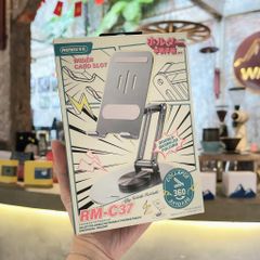 Giá đỡ điện thoại/MTB Remax C37 kim loại gấp gọn