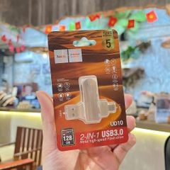 USB Hoco UD10 U + C 128G 3.0