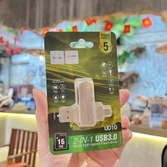 USB Hoco UD10 U + C 16G 3.0