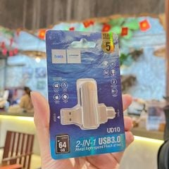 USB Hoco UD10 U + C 64G 3.0