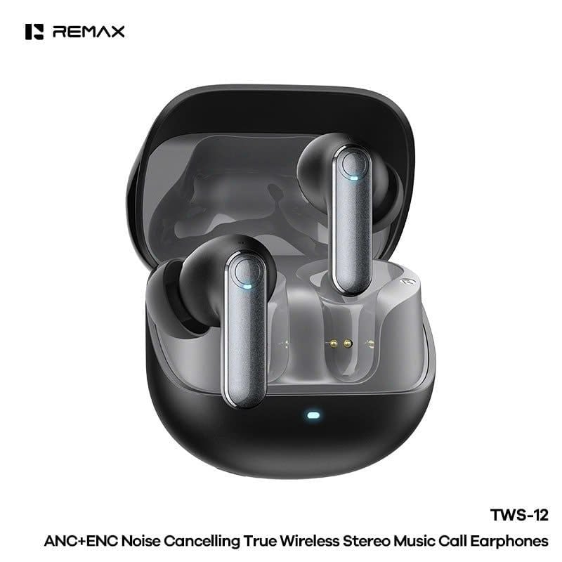 Tai nghe Bluetooth Remax TWS12 ANC + ENC