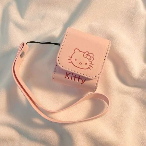 ** Case Airpods 1/2 ví da Kitty