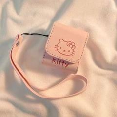 ** Case Airpods 1/2 ví da Kitty