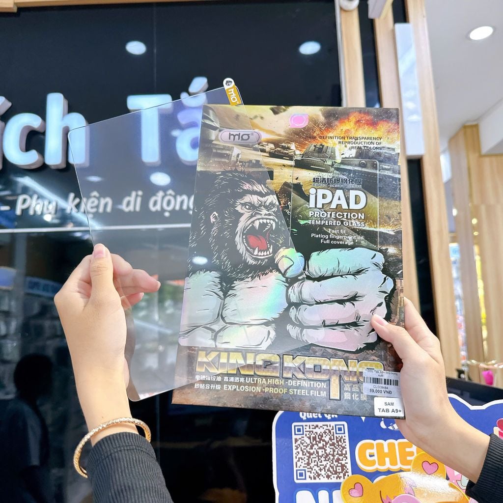 ** DCL Tab A9+ MO trong suốt