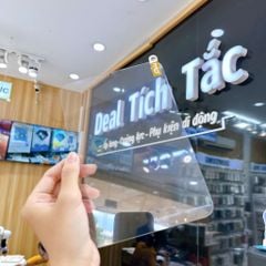 ** DCL Ipad Mini6/Mini 7 MO trong suốt