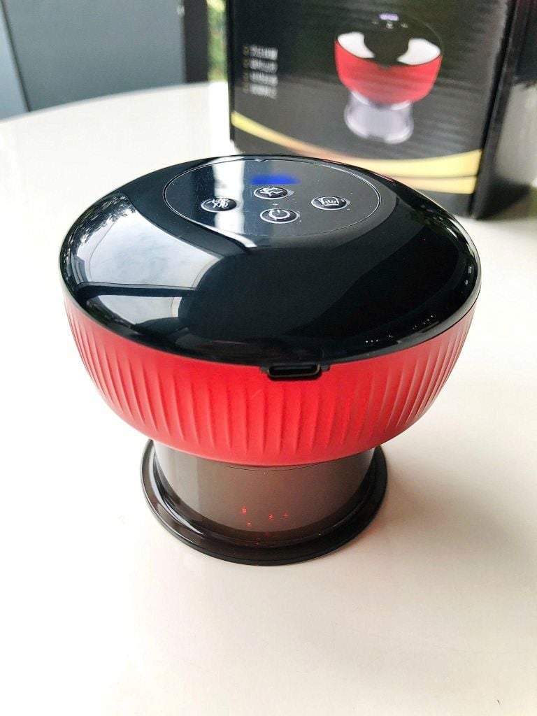 ** Máy giác hơi tự động