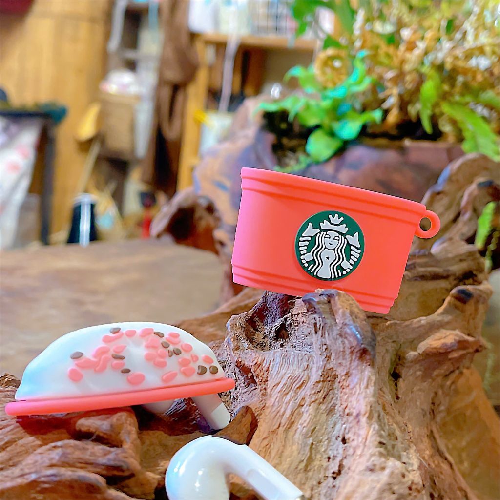 ** Case Airpods 4 cốc cafe Starbucks