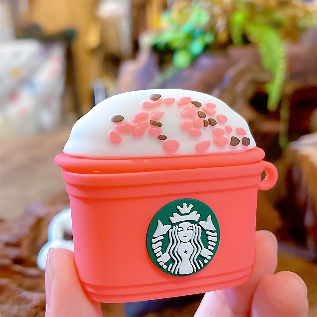 ** Case Airpods 4 cốc cafe Starbucks