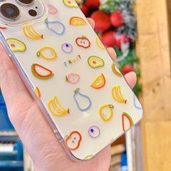 ** Ốp IP 12 Pro Max lưng cứng viền dẻo nền trắng