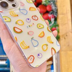 ** Ốp IP 12/12 Pro lưng cứng viền dẻo nền trắng