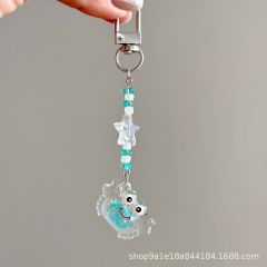 ** Dây đeo điện thoại cua thạch trong ngôi sao