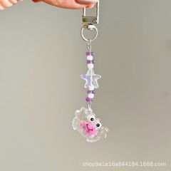 ** Dây đeo điện thoại cua thạch trong ngôi sao