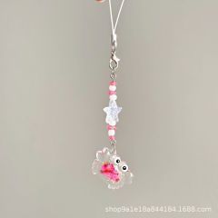 ** Dây đeo điện thoại cua thạch trong ngôi sao