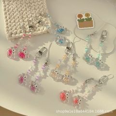 ** Dây đeo điện thoại cua thạch trong ngôi sao