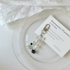 ** Dây đeo điện thoại đôi mặt Kitty mèo ngang