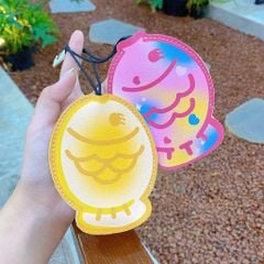 ** Móc khóa bánh cá lớn