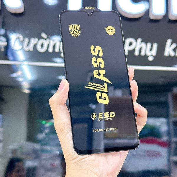 ** DCL Xiaomi Redmi 15C Full keo đen