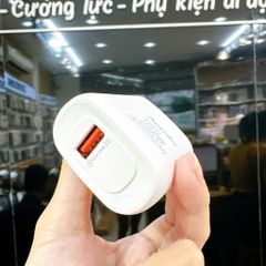 Cóc sạc Appdo C08 1U 18W