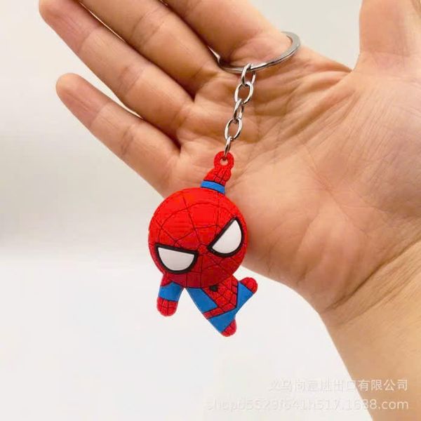** Móc khóa dẻo Spider man