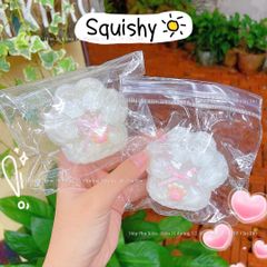 ** Slime chân mèo thạch dừa