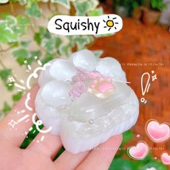 ** Slime chân mèo thạch dừa