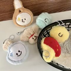 ** Set móc khóa bông vợt và bóng/cầu lông