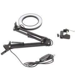 ** Đèn 12W có kính lúp 50x kẹp bàn