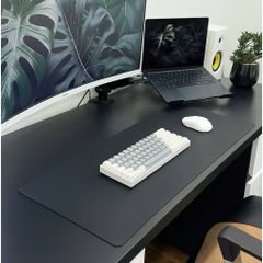 Lót chuột Da PU 2 mặt 80 x 40 cm