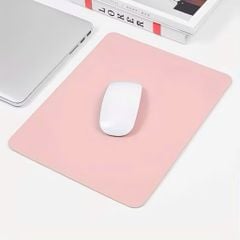 ** Lót chuột Da PU 2 mặt 27 x 21 cm