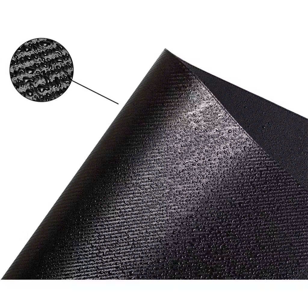 Lót chuột Da vân Carbon chống thấm 140 x 60 cm