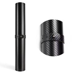 Lót chuột Da vân Carbon chống thấm 140 x 60 cm