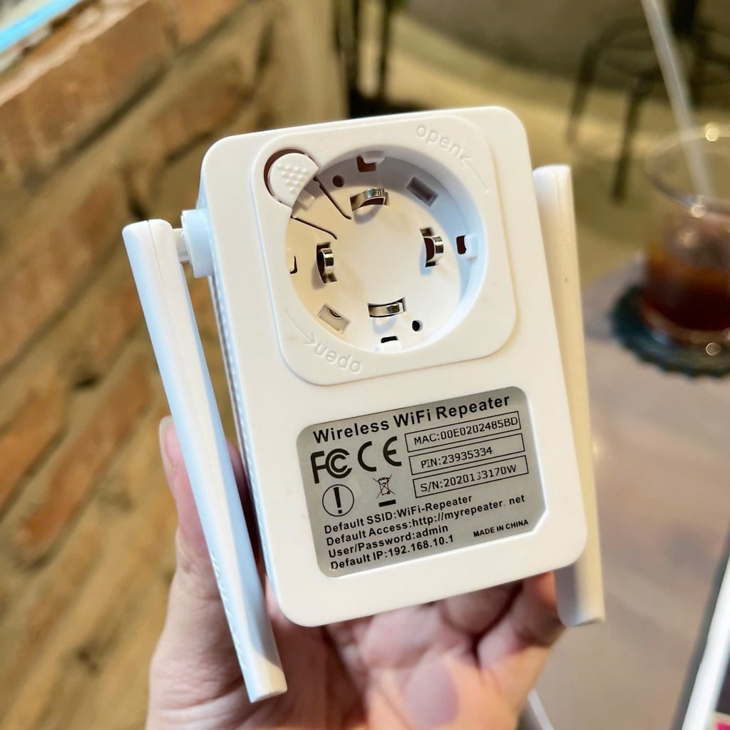 ** Kích sóng Wifi PIX LINK 2 Angten