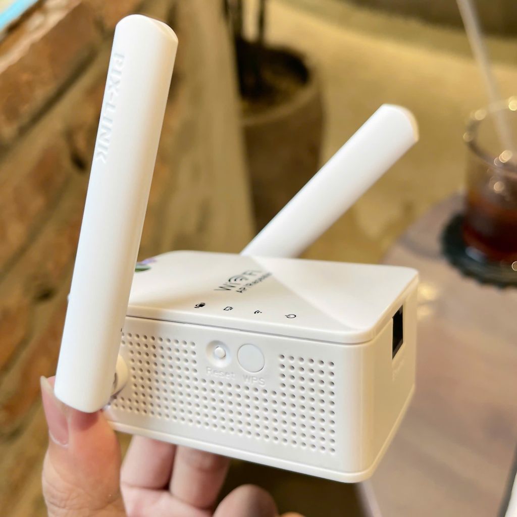 ** Kích sóng Wifi PIX LINK 2 Angten