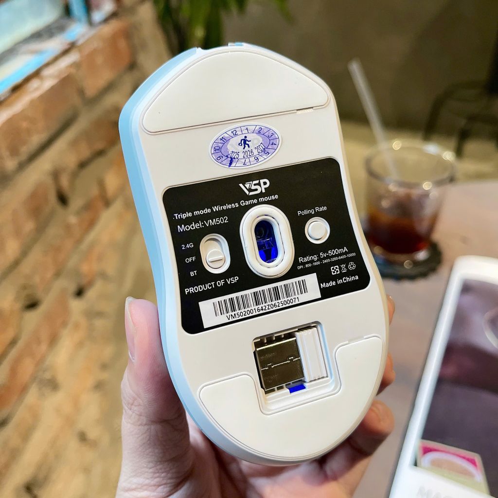 Chuột không dây + BT VSP VM502
