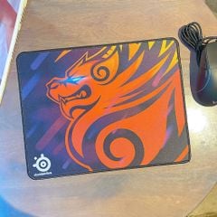 Lót chuột chữ nhật size lớn 32 x 24.5 x 0.3 cm nhiều hình