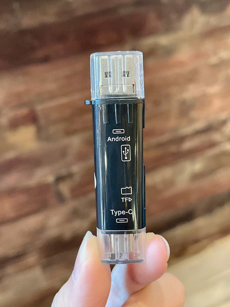 ** Đọc thẻ 5 in 1 2.0