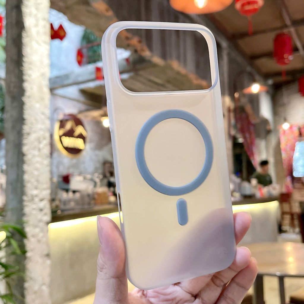 ** Ốp IP 17 Pro Max Switcheasy magsafe siêu mỏng