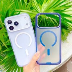 ** Ốp IP 17 Pro Max Hoda Rough Magsafe