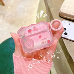 ** Case Airpods Pro 2 dẻo trong viền gợn sóng