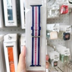 ** Dây vải AW sọc nhiều màu (bọc) size 38