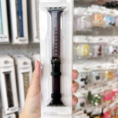 Dây AW nhựa dẻo đen size 42/44mm