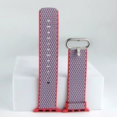 Dây vải AW sọc nhiều màu (bọc) size 42