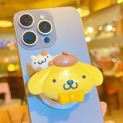 ** Popsocket từ tính Sanrio vàng