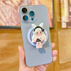 ** Popsocket từ tính Dora tai thỏ
